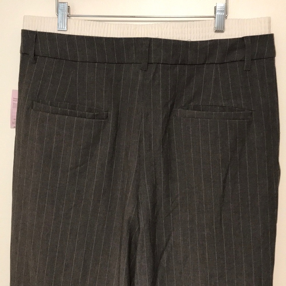 NEW High-Rise Wide Leg Boxer Trousers - Wild Fable - Picture 7 of 9